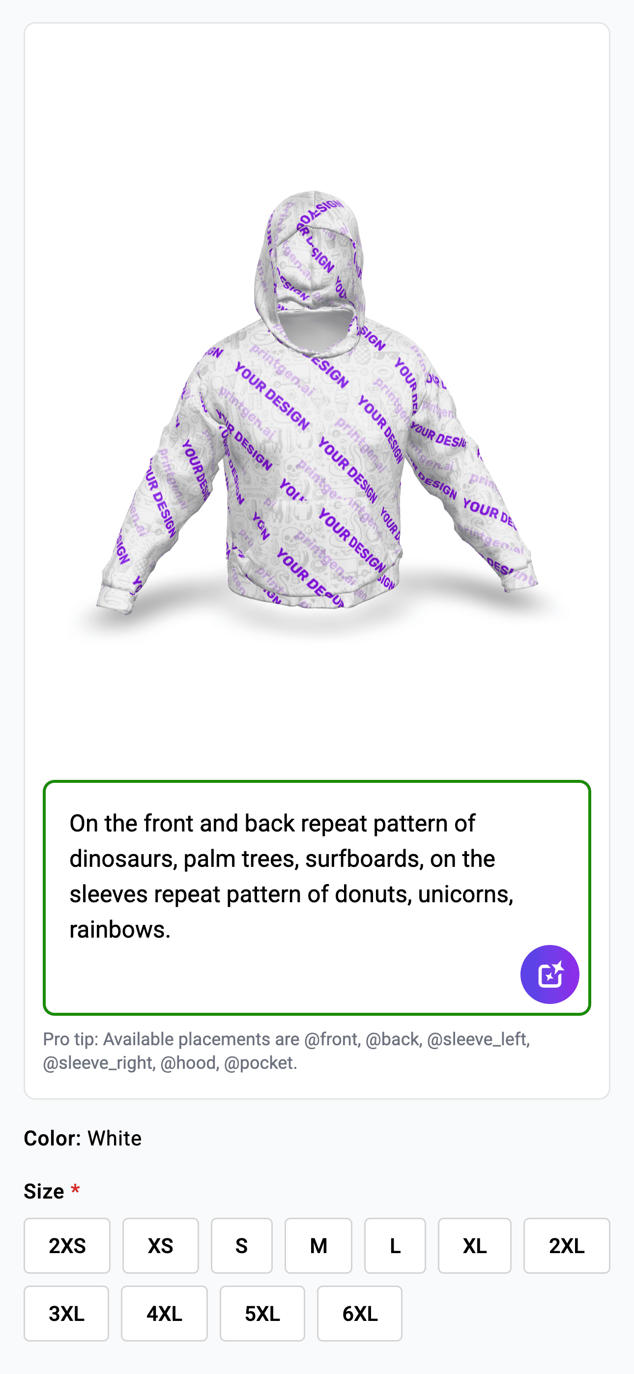 Product Generator