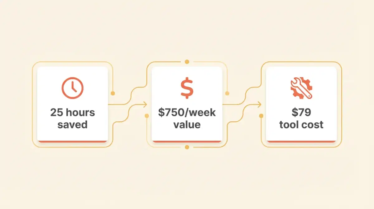 Automation ROI breakdown