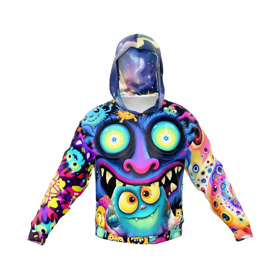 AI-generated product mockup poster