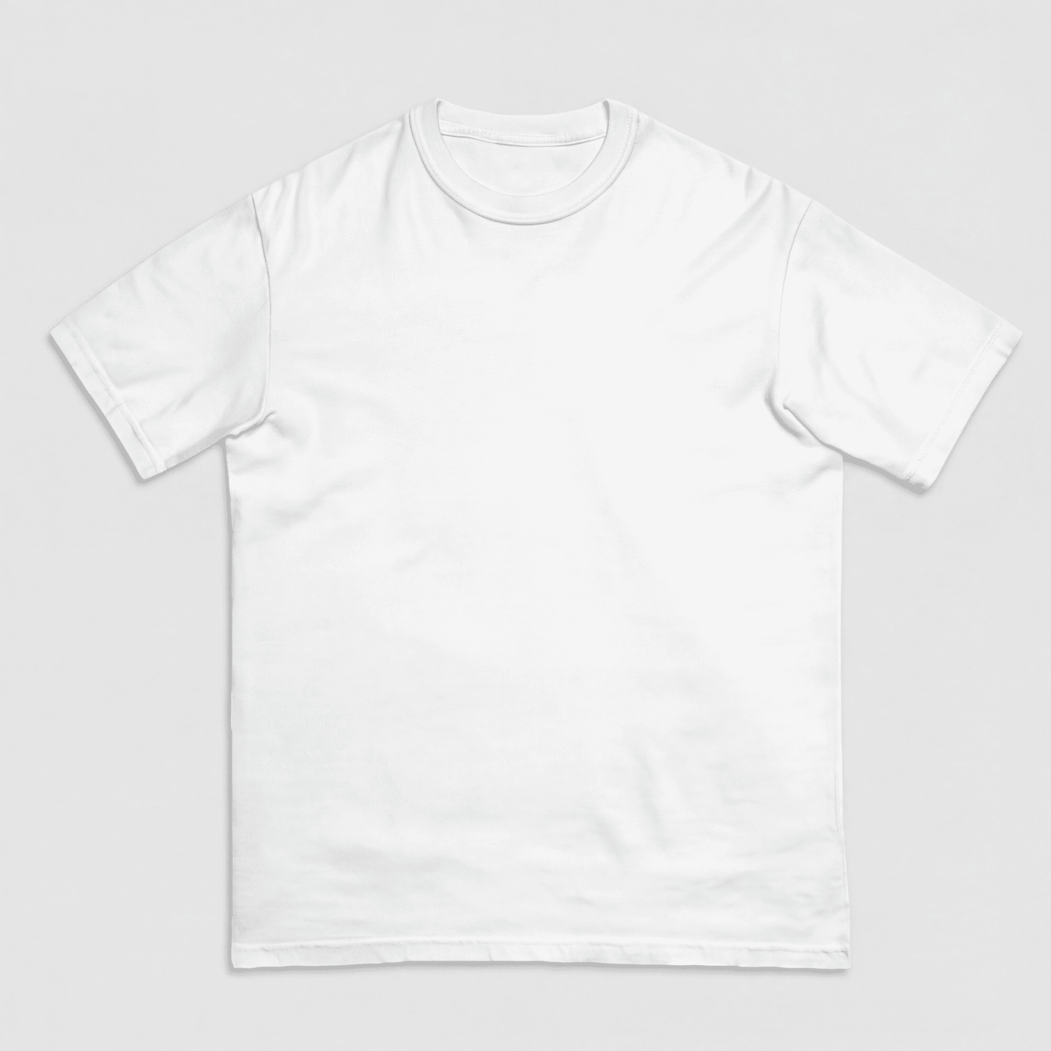 Comfort Colors 1717 Adult Heavyweight Ring Spun Tee (Garment-Dyed Heavyweight T-Shirt), White front