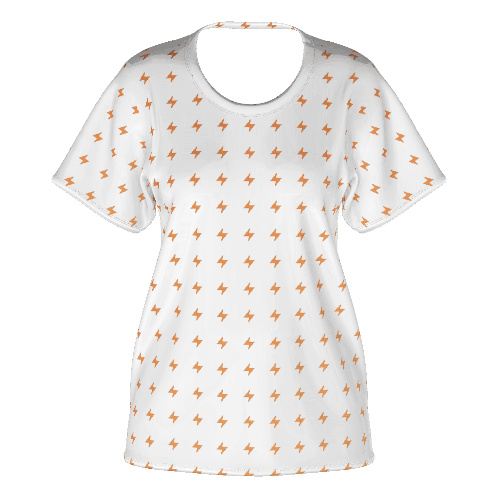 T45 Women's T-Shirt (AOP), White front
