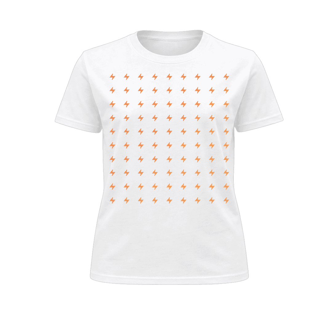 Bella+Canvas 3001Y Youth Jersey Short Sleeve Tee, White front