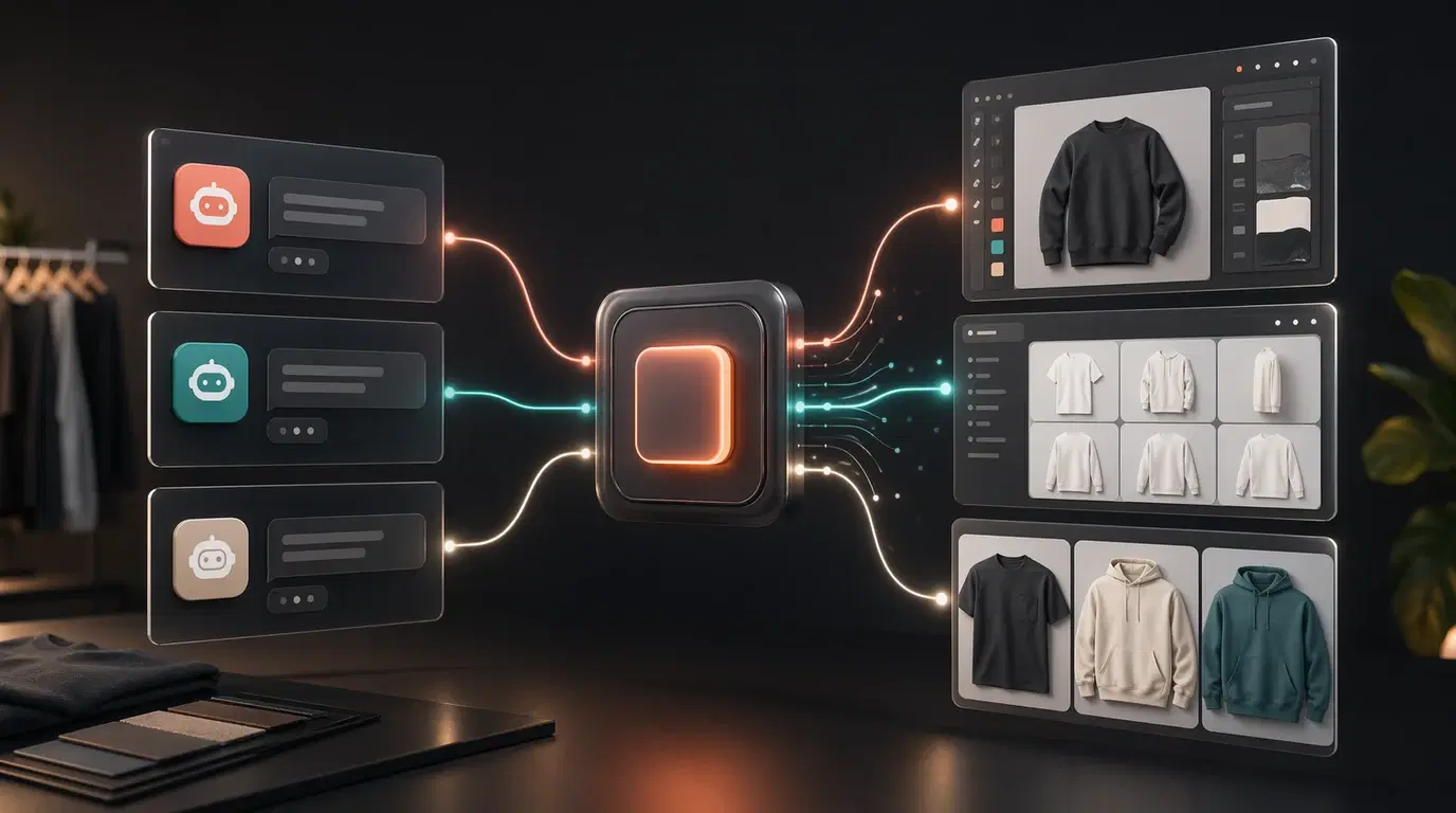 Introducing Vaybel MCP: The Model Context Protocol Server for Clothing and Print-on-Demand Brands