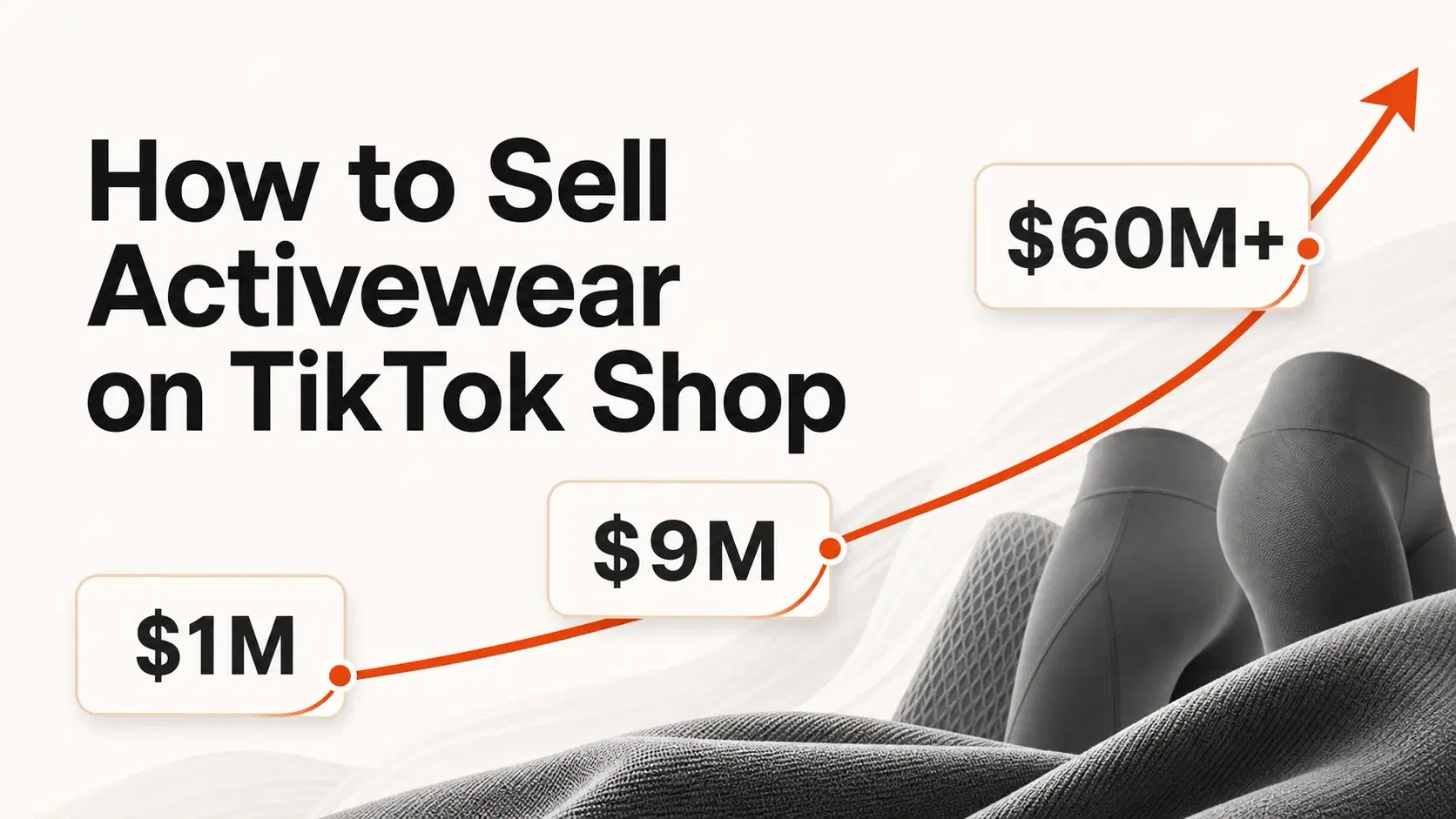 How to Sell Activewear on TikTok Shop: $1M→$60M Playbook
