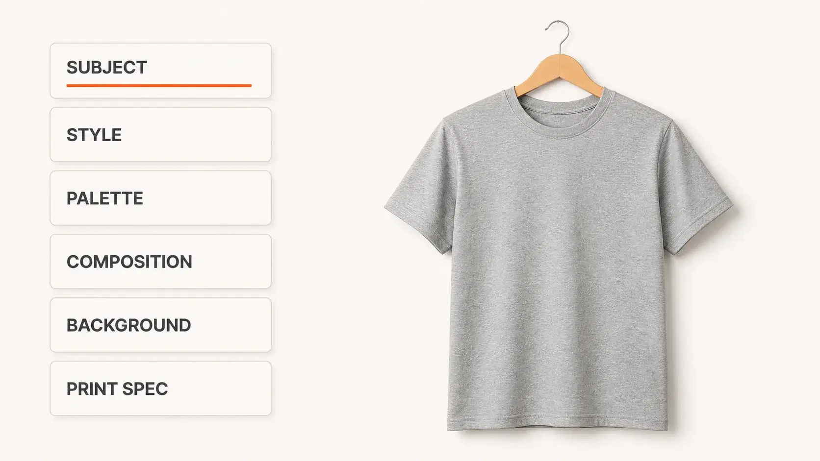 AI Prompts for Clothing Design That Actually Print