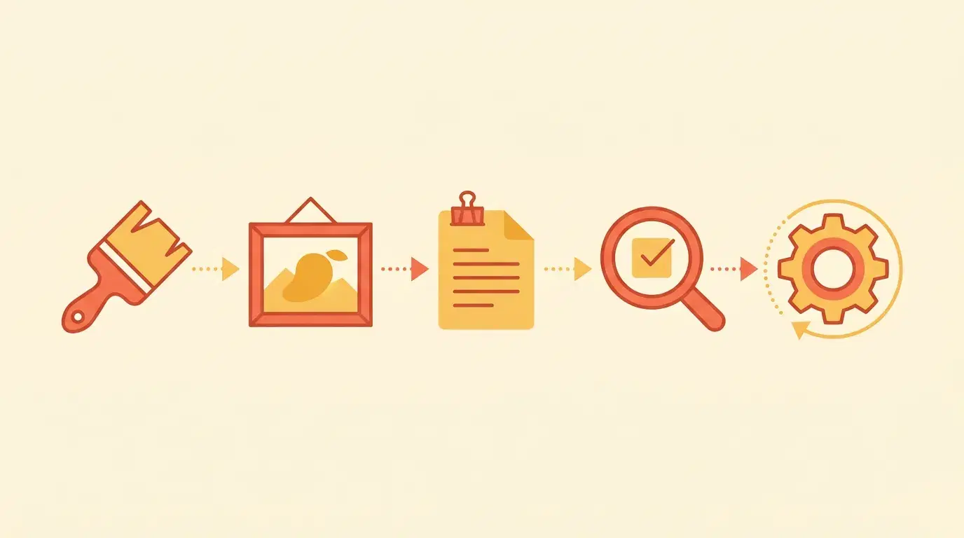 AI tools workflow for POD sellers