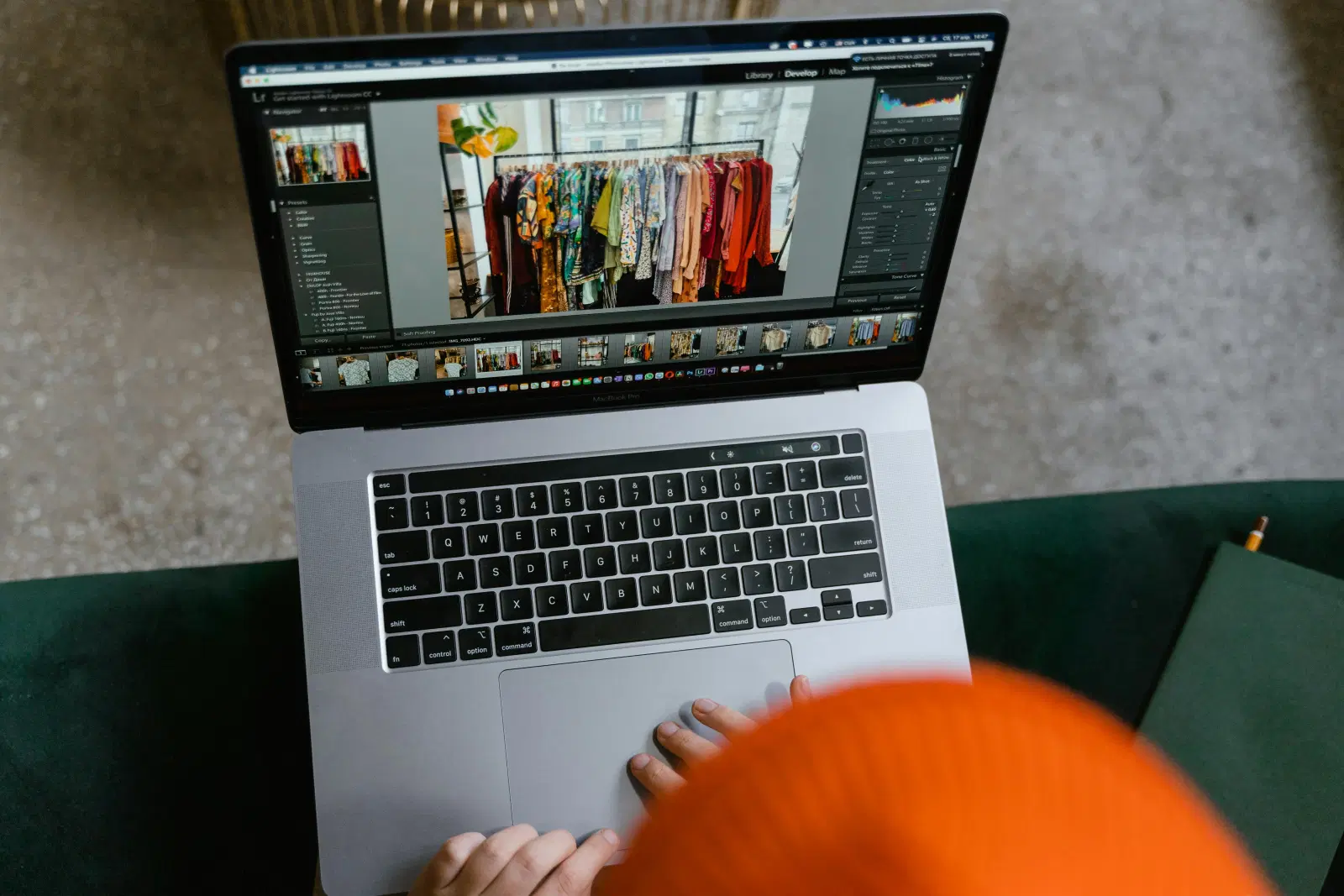 POD mockup workspace