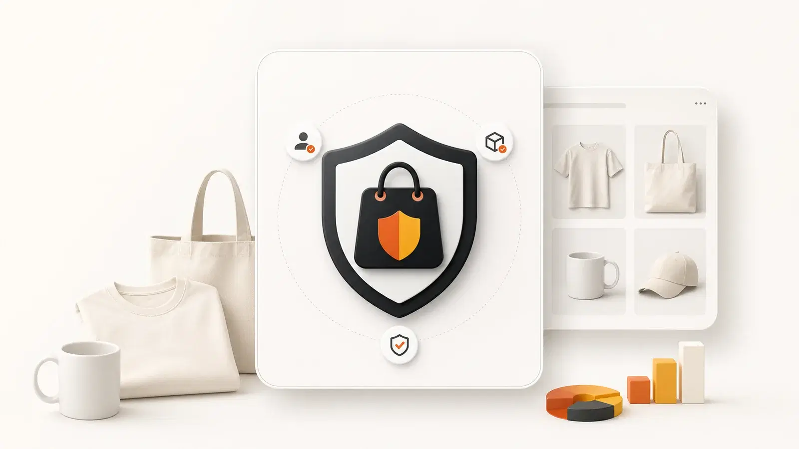 Hero image - Counterfeiters are cloning POD designs on TikTok Shop. Here's the multi-channel playbook to find, report, and prevent fake listings across every platform.